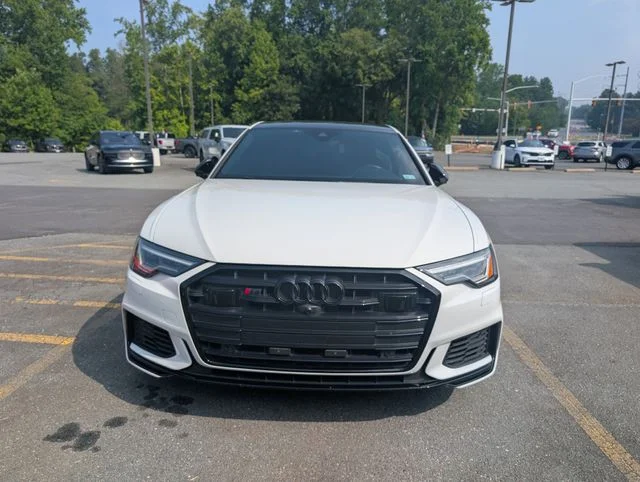 Used 2021 White Audi 2.9T Premium Plus image 7