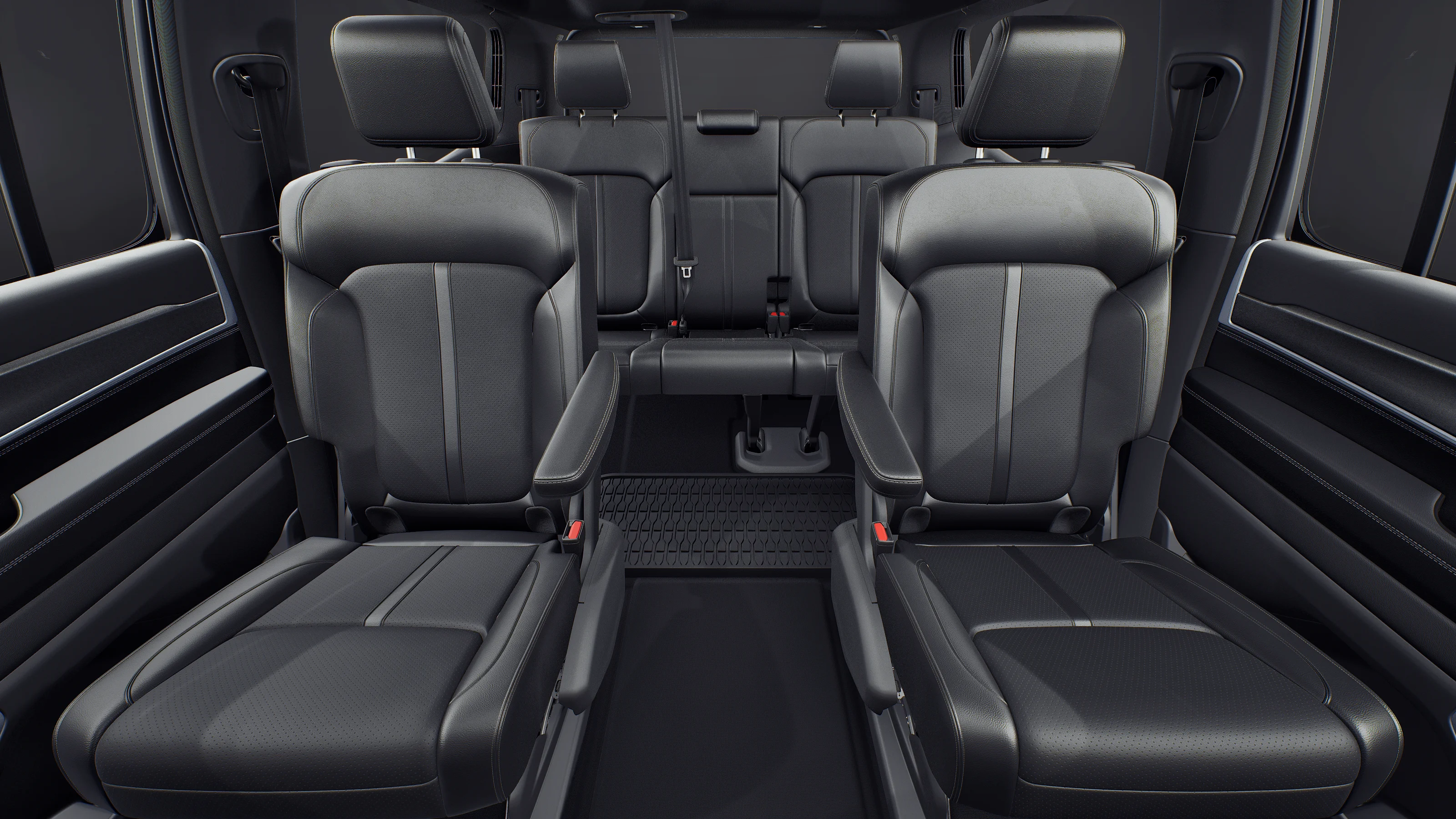 New 2027 High Gloss Black Paint Jeep Grand Wagoneer image 3