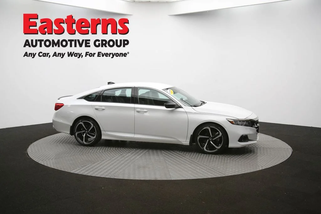 Used 2021 White Honda Sport image 44