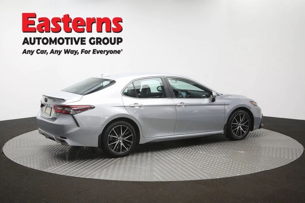 Used 2024 Silver Toyota SE image 41