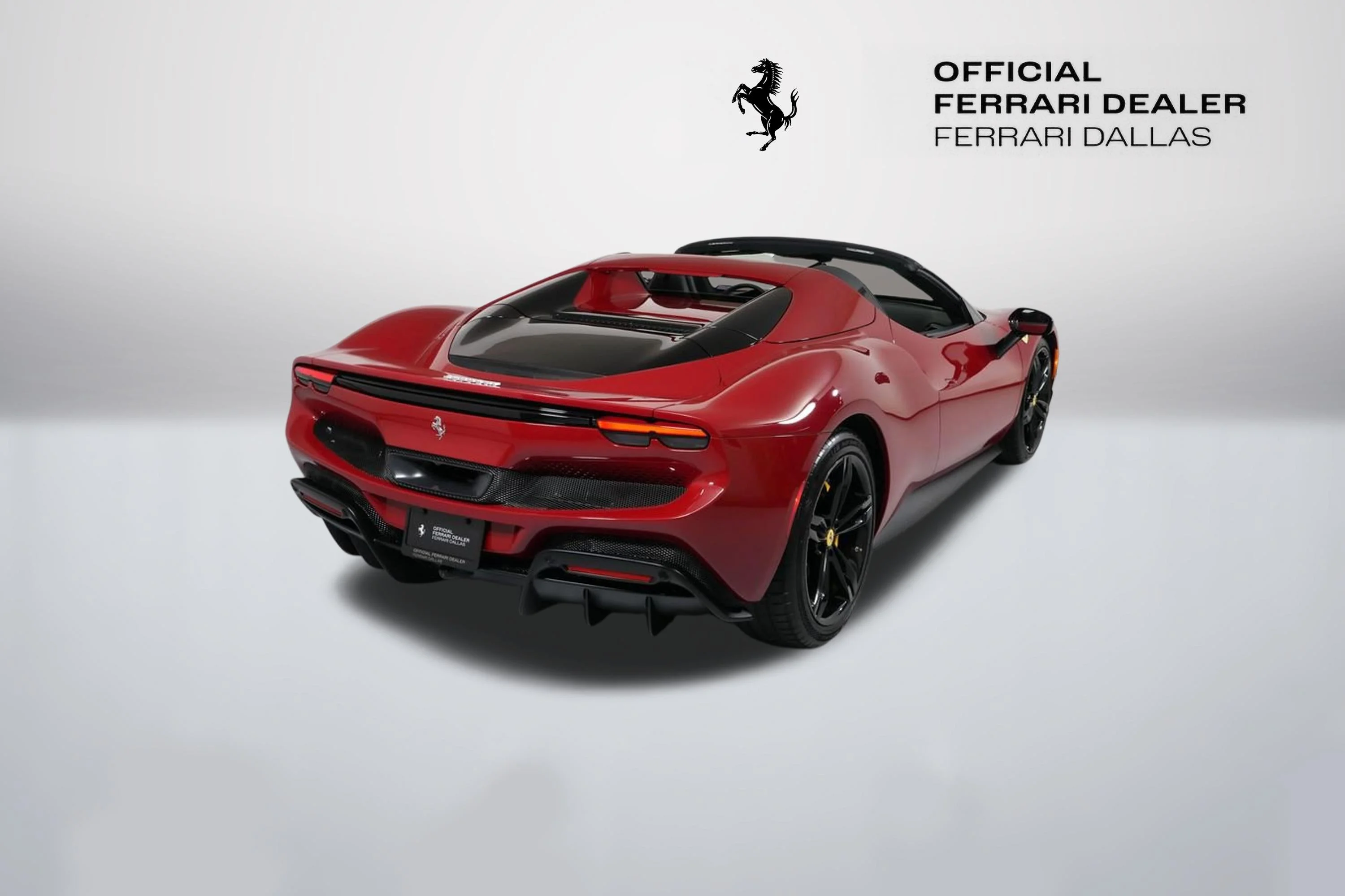 Certified Used 2025 Rosso Mugello Ferrari  image 2