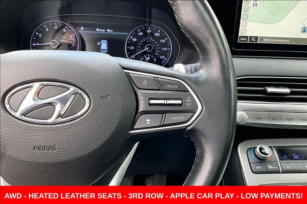 Certified Used 2022 Silver Hyundai SEL image 12