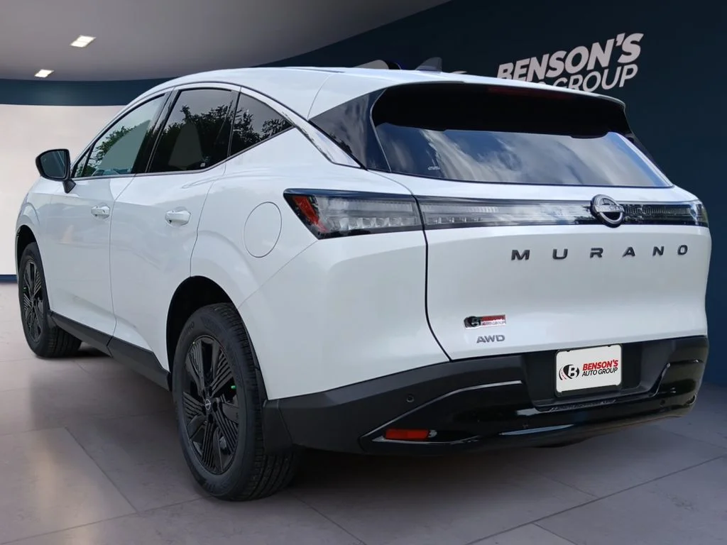 New 2026 White Nissan SV image 6