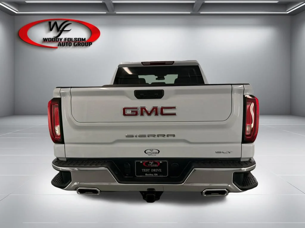 New 2026 Glacier White Tricoat GMC SLT image 7