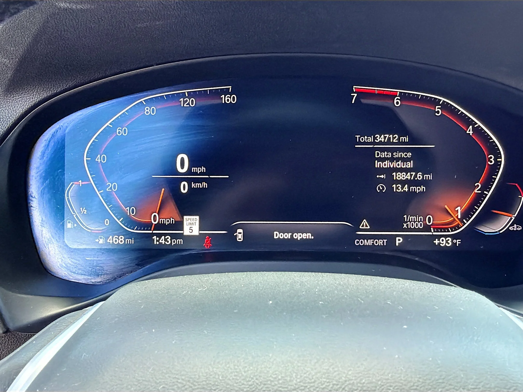 Used 2023 Skyscraper Gray Metallic BMW sDrive30i image 39