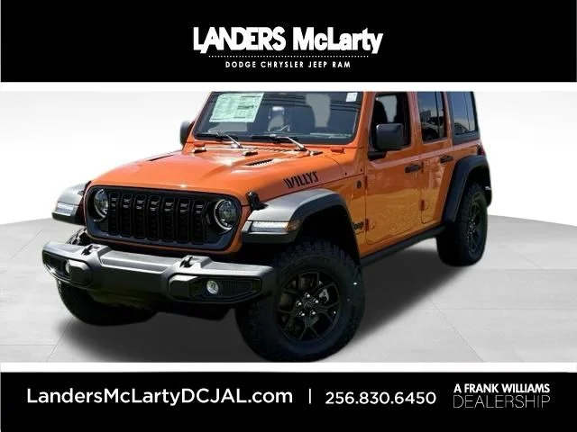 2026 Jeep Wrangler Willys