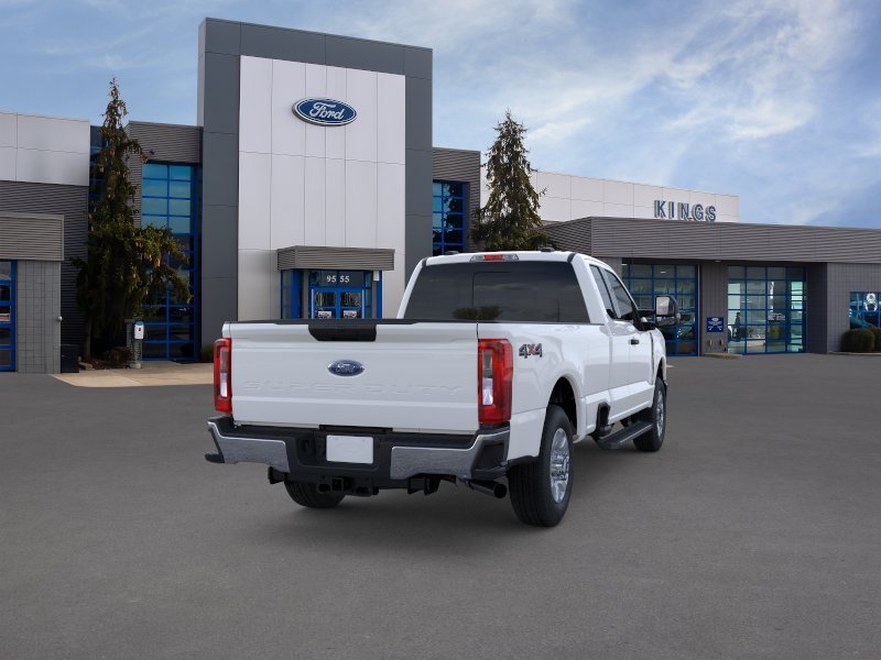 New 2024 Oxford White Ford F-350® XLT image 8