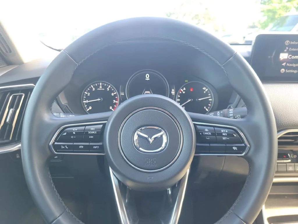 Certified Used 2024 Silver Mazda 3.3 Turbo Preferred image 19
