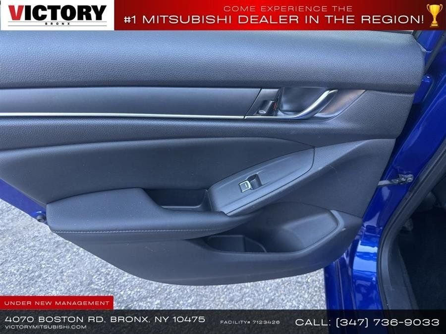 Used 2021 Blue Honda Sport Special Edition image 25