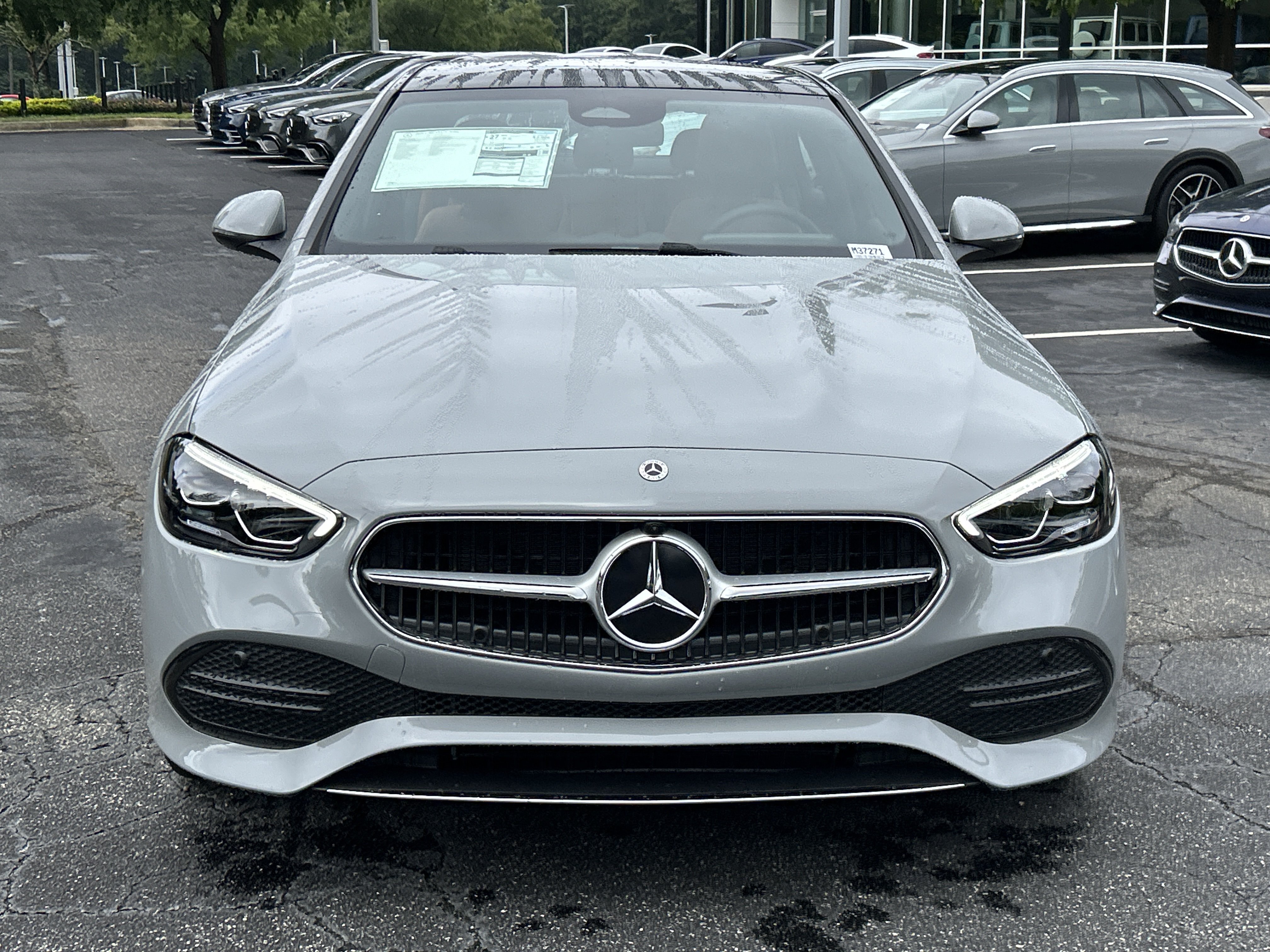 New 2026 MANUFAKTUR Alpine Grey Mercedes-Benz C 300 4MATIC® Sedan image 3