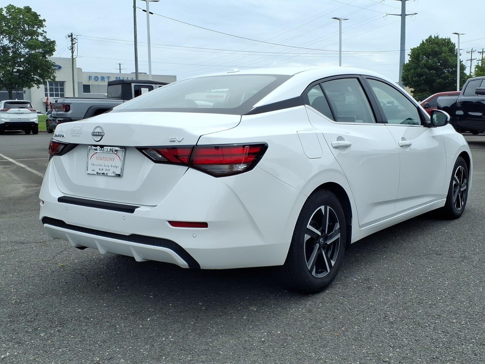 Used 2024 Fresh Powder Nissan SV image 2