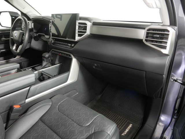 Used 2024 Magnetic Gray Metallic Toyota Crew Cab Limited w/ Premium Pkg & TRD Off-Road Pkg image 16