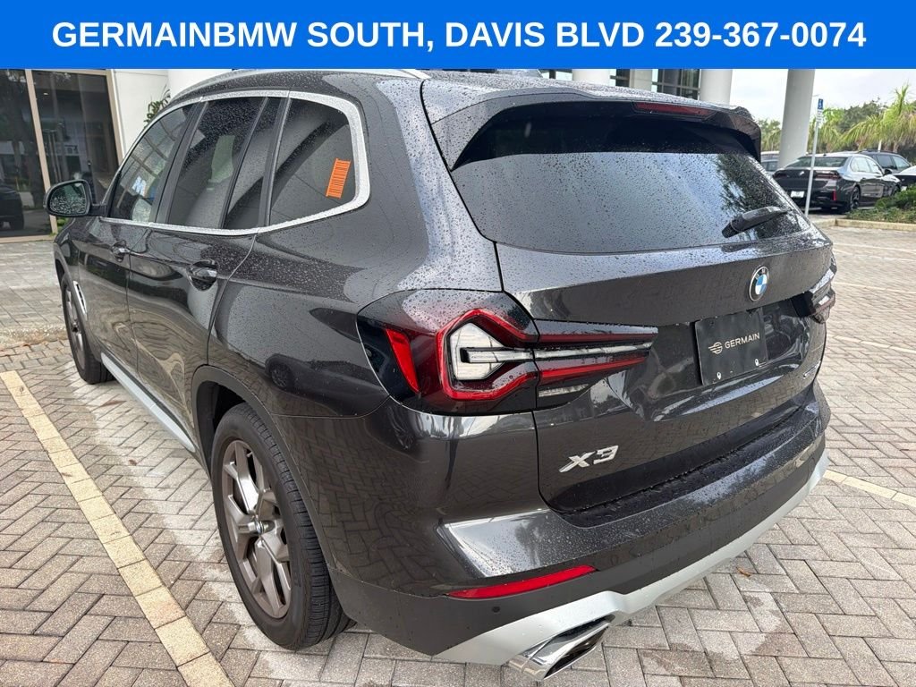 Certified Used 2023 Dark Graphite BMW sDrive30i image 9