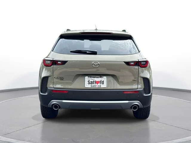 New 2026 Sand Metallic Mazda 2.5 Turbo Meridian Edition AWD image 8