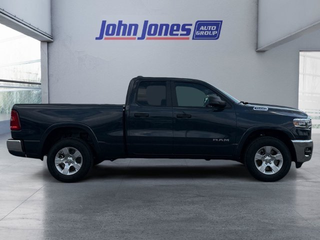 New 2026 Forged Blue Metallic Exterior Paint RAM Big Horn/Lone Star image 6