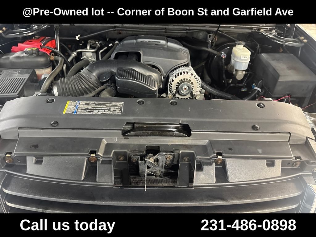 Used 2011 Black GMC SLT 1500 image 10