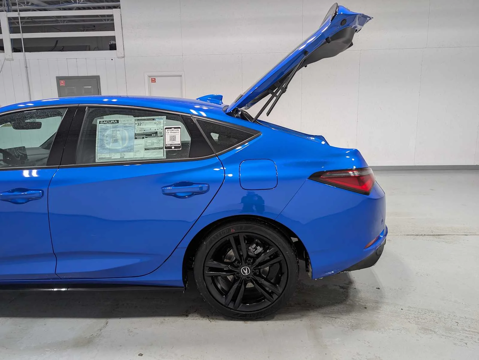 New 2026 Double Apex Blue Pearl Acura w/A-Spec Technology Package image 9