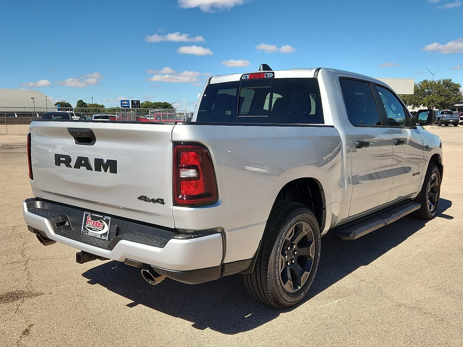 New 2026 Silver Zynith  Paint Ram EXPRESS CREW CAB 4X4 5