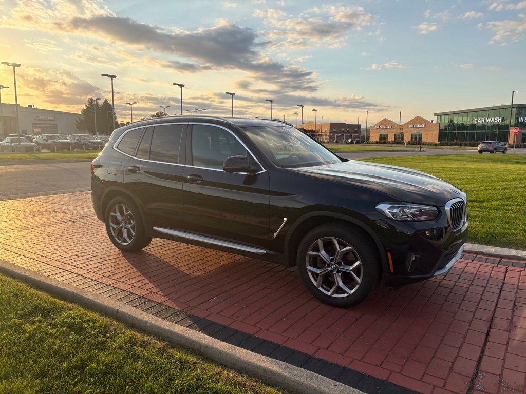 Certified Used 2024 Black BMW xDrive30i image 2