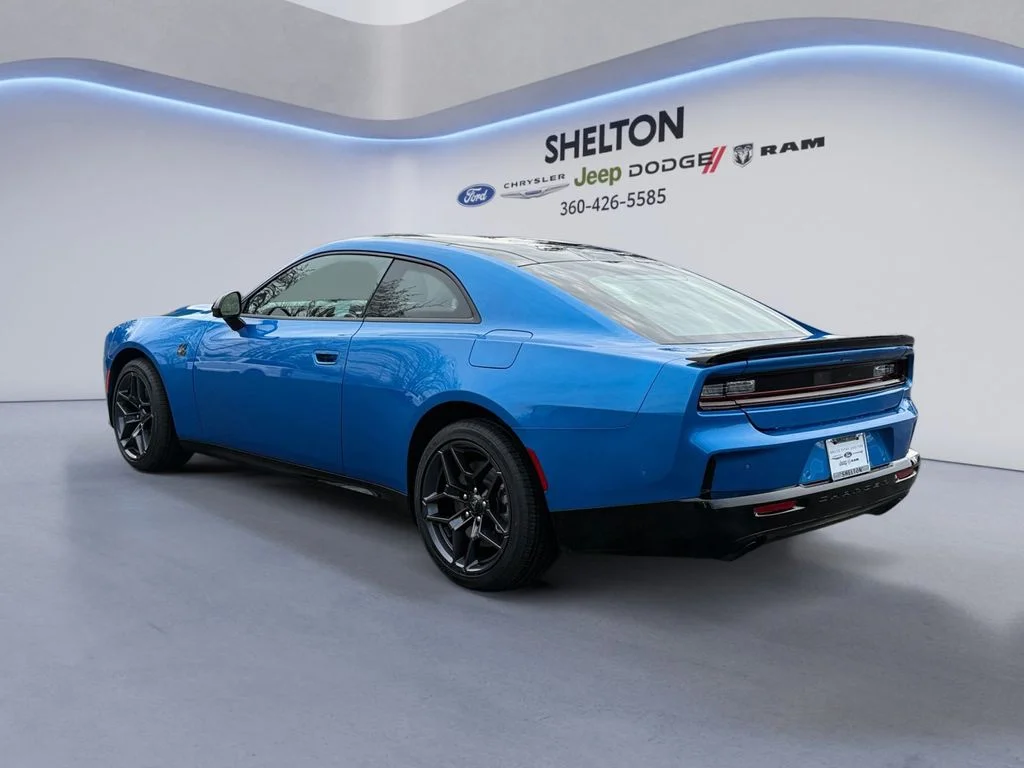 New 2026 Blue Dodge Scat Pack image 3