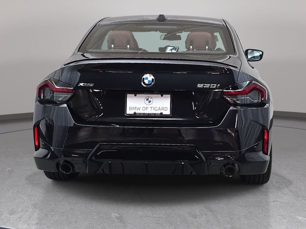 New 2026 Black Sapphire Metallic BMW 230i xDrive image 6