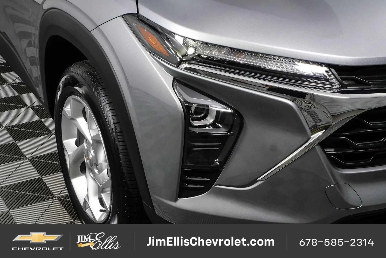 New 2026 Sterling Gray Metallic Chevrolet LS image 33
