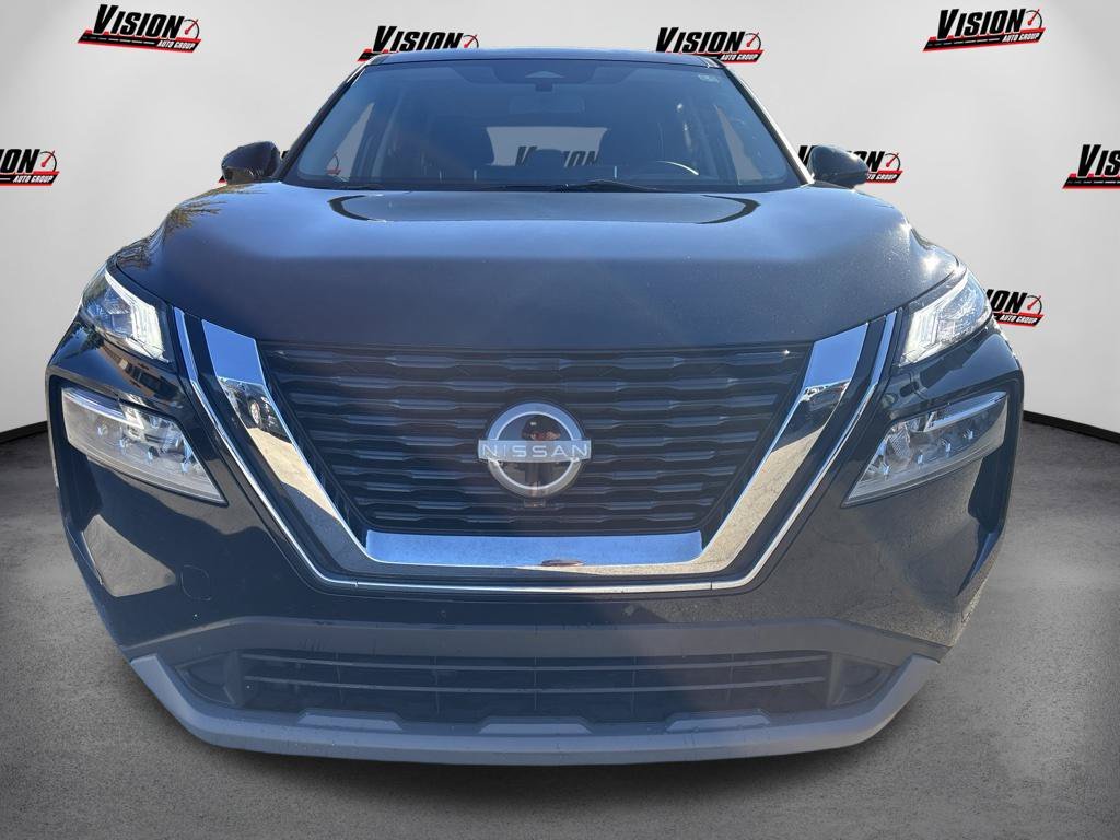 Certified Used 2023 Black Nissan SV image 2