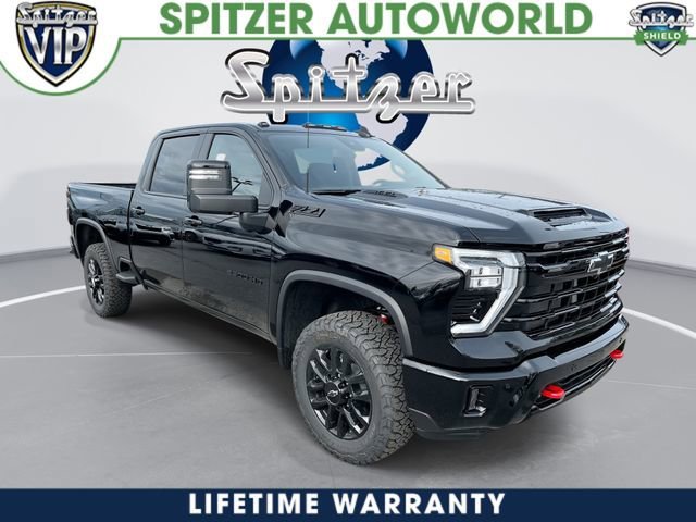 2026 Chevrolet Silverado 2500 HD LT Black at Spitzer Autoworld Chevy Buick GMC Cadillac