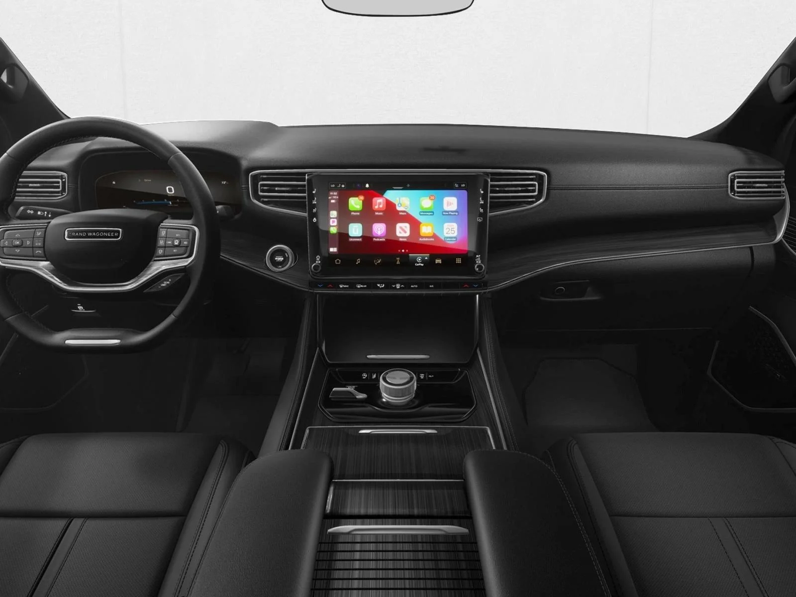 New 2026 Bright White Clearcoat Jeep Summit Reserve image 2