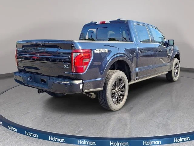 New 2026 Antimatter Blue Metallic Ford Platinum image 4