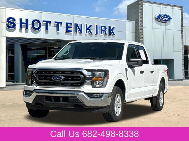 Used 2023 White Ford XLT image 3