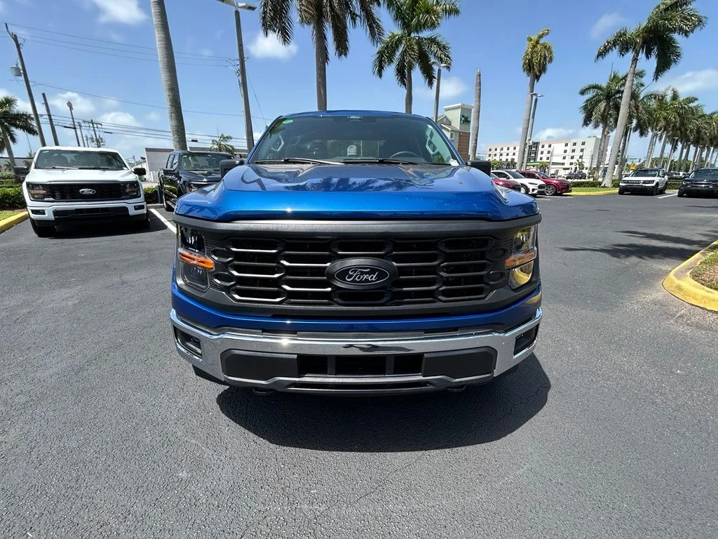 New 2025 Blue Ford XL image 8
