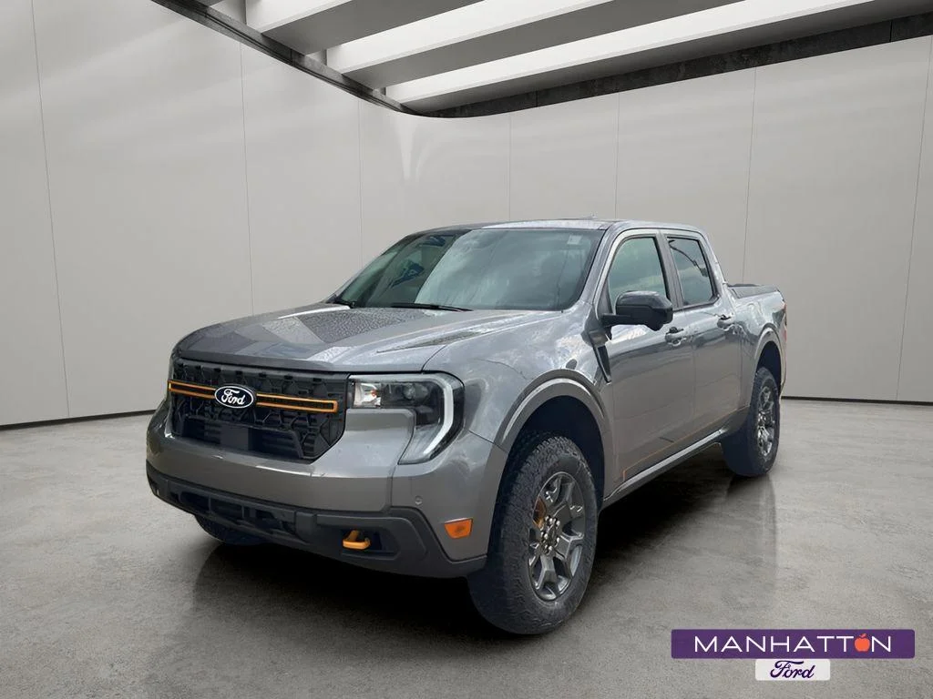 New 2026 Carbonized Gray Metallic Ford Tremor® image 1