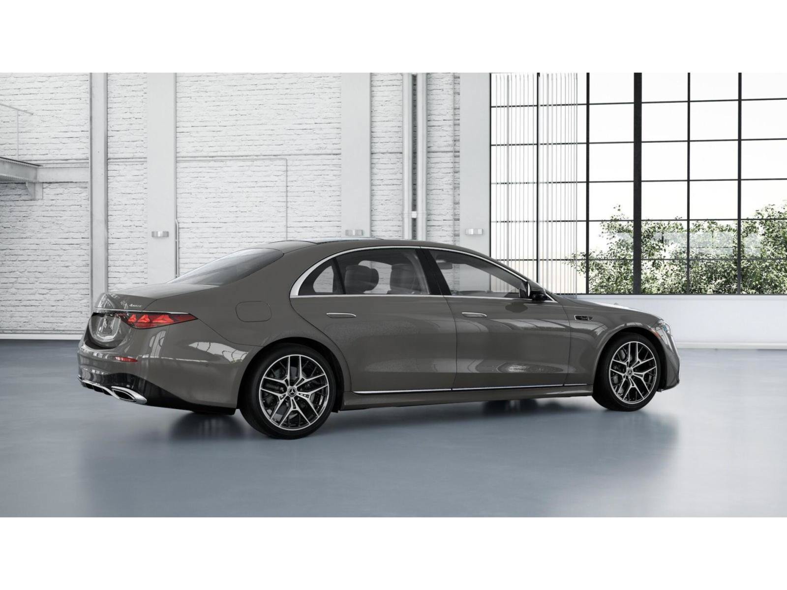 New 2027 Warm Grey Non-Metallic Mercedes-Benz S 580 image 23