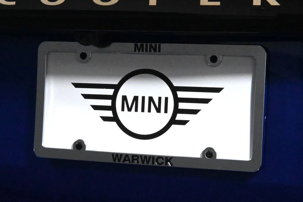 Certified Used 2025 Blue MINI Iconic image 14