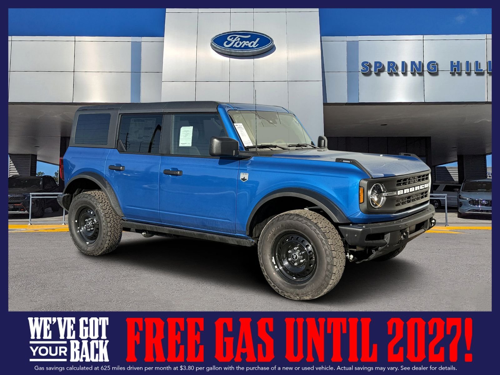 2026 Ford Bronco