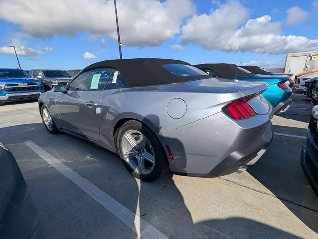 New 2026 Iconic Silver Metallic Ford EcoBoost® Premium Convertible image 10