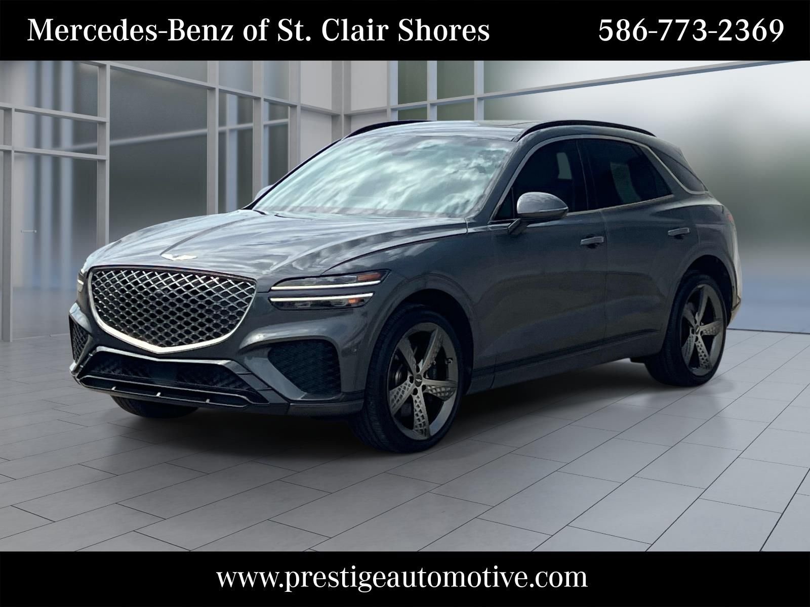 Used 2023 Gray Genesis 3.5T Sport image 1