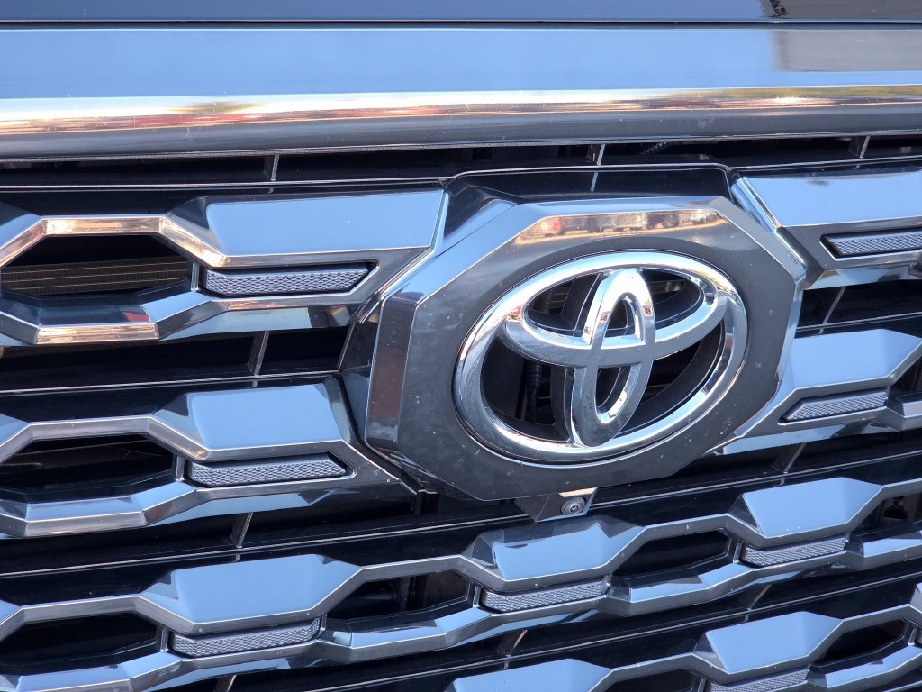 Certified Used 2025 Black Toyota Platinum image 12