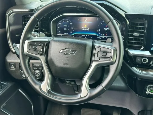 Used 2024 Dark Ash Metallic Chevrolet RST image 12