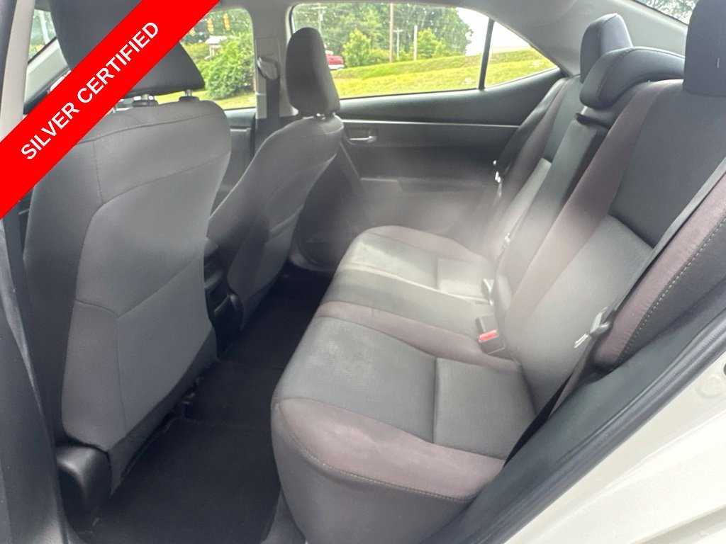 Used 2019 Blizzard Pearl Toyota LE image 9