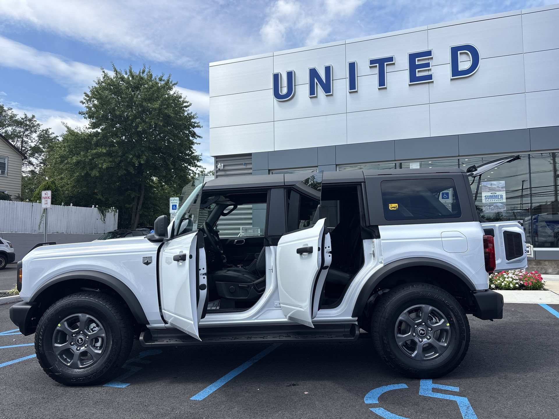 New 2026 Oxford White Ford Big Bend® image 30