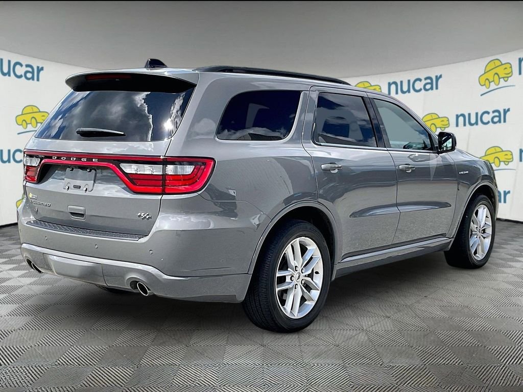 Used 2023 Gray Dodge R/T Plus image 6