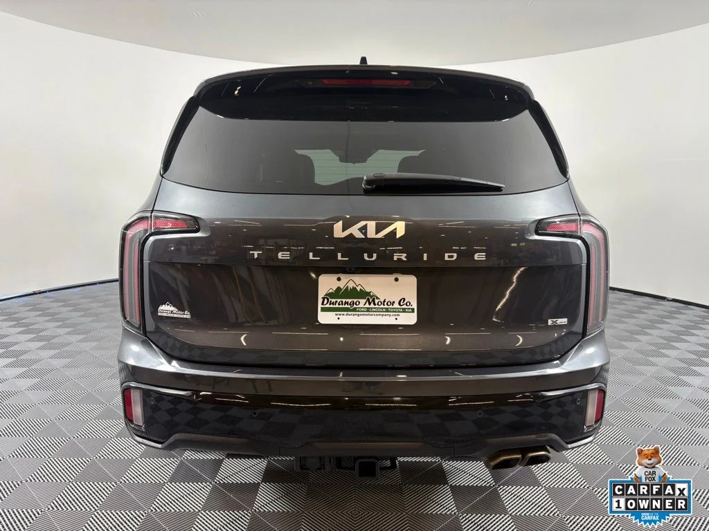 Certified Used 2024 Gray Kia SX-Prestige X-Pro image 9