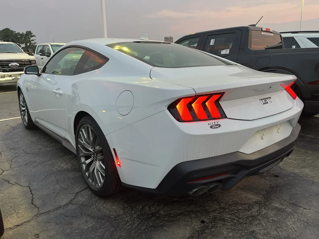 New 2026 Oxford White Ford GT Premium Fastback image 6