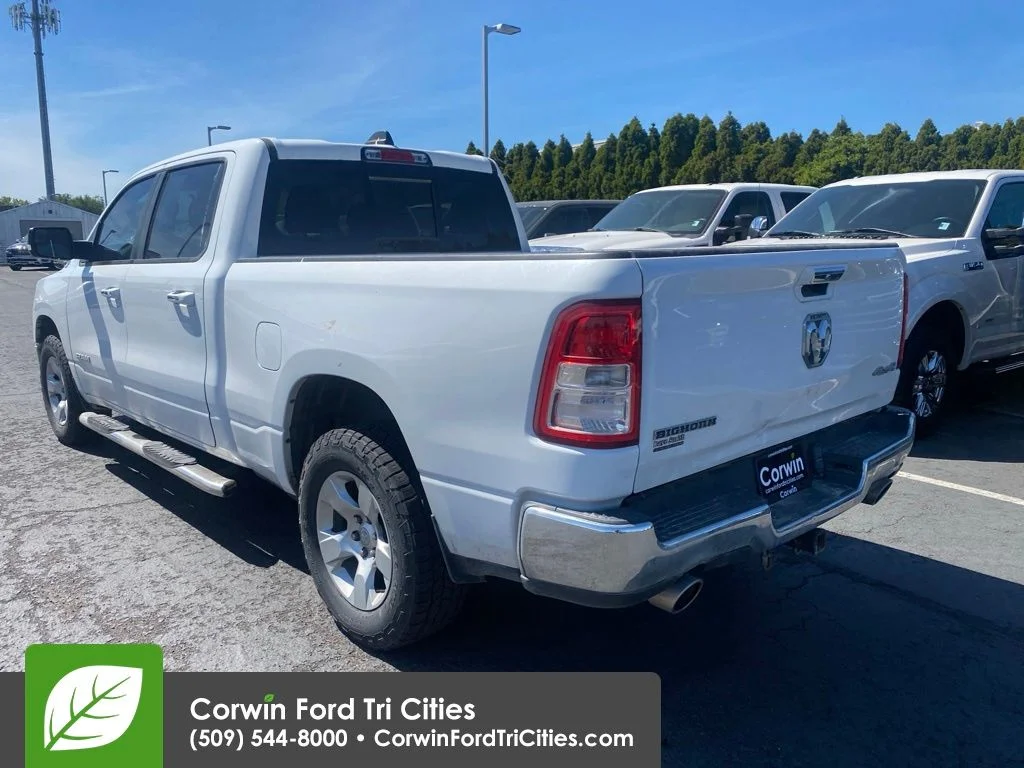Used 2019 White Ram Big Horn/Lone Star image 6