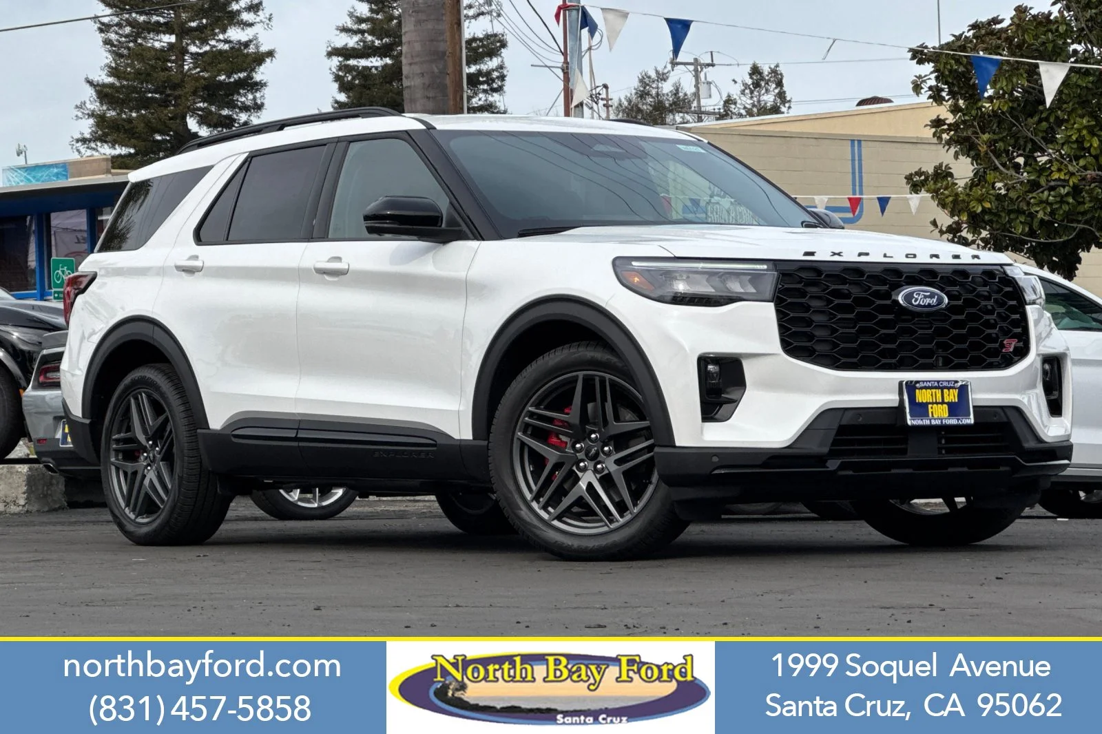 2026 Ford Explorer