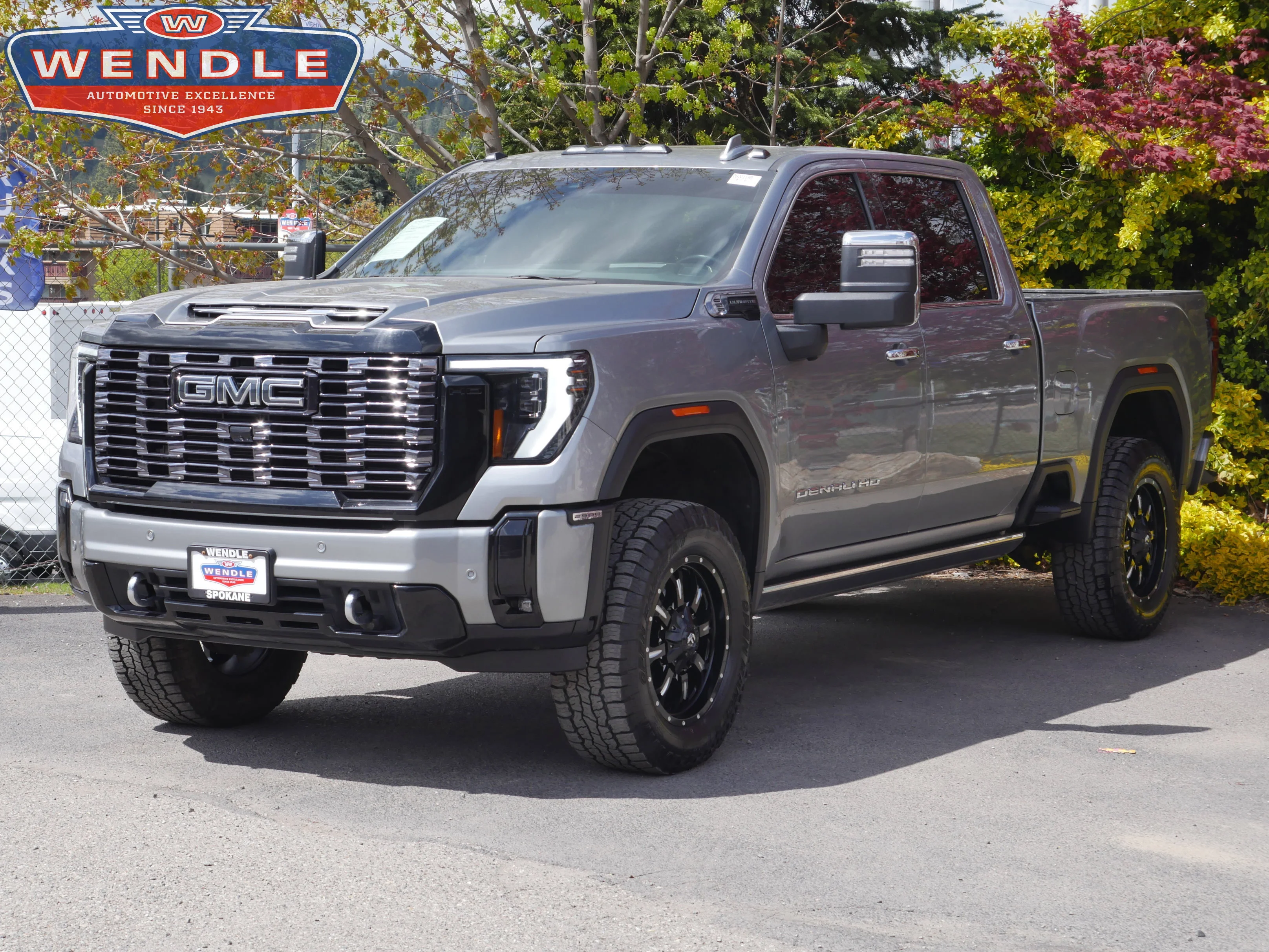 2025 GMC Sierra 4WD Crew Cab Long Box Denali Ultimate's photo