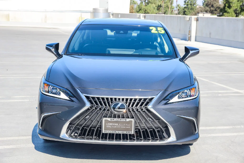 Certified Used 2025 Gray Lexus 350 image 2
