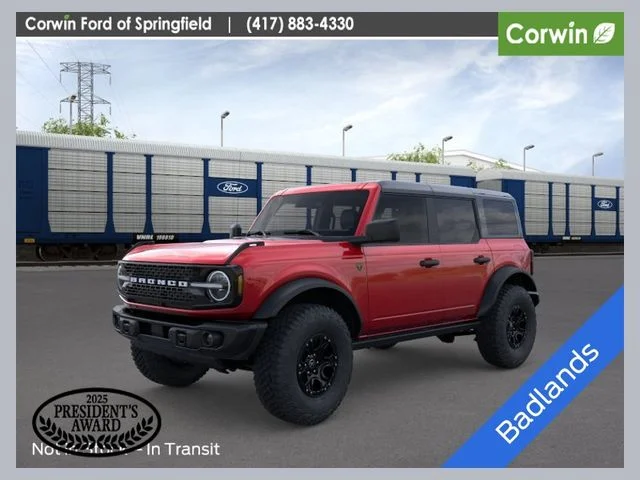 2026 Ford Bronco Badlands 4x4's photo